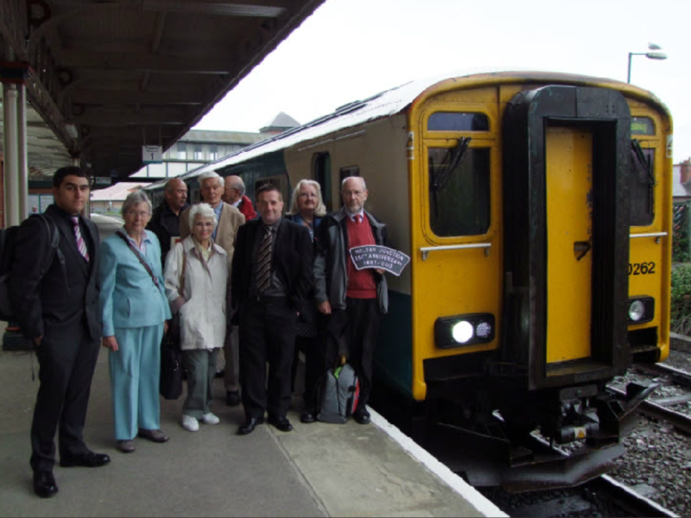 North Cheshire Rail Users Group 150th Anniversary Special